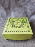Colonial Williamsburg Foundation "Powder of Magnolia" Body Powder and Powder Puff Set UNUSED