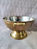 Copper Toned Colander