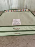 Pair of Portable Seat/Stadium Cushions w/Handles