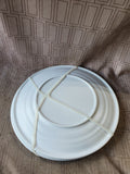 The Farmhouse Rachel Ashwell Melamine Lemon Dinner Plates APPEARS UNUSED