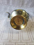Small Brass Teapot