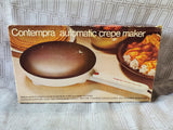 Contempra Automatic Crepe Maker WORKS