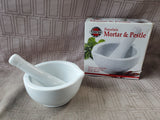 Quality Norpro Porcelain Mortar & Pestle