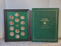 The Official Girl Scout Medals by Norman Rockwell—Limited Edition, Solid Bronze