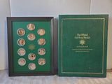 The Official Girl Scout Medals by Norman Rockwell—Limited Edition, Solid Bronze