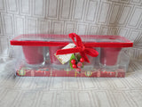 BlissLiving Spiced Berry Scented Candle Set UNUSED