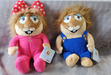 Pair of Mercer Mayer's Little Critter Plush Dolls