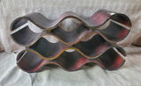 Wooden Wine Bottle Rack
