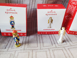 Lot of Hallmark Keepsake Ornaments (B)