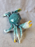 Resin Blue Crab Figurine