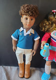 Pair of Our Generation Dolls (D)