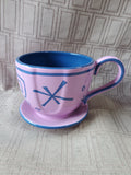 Disney Parks Alice in Wonderland Purple and Blue Teacup