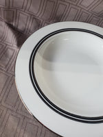 Lenox Kate Spade "Union Street" Soup Bowl