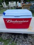 Rubbermaid Budweiser Cooler