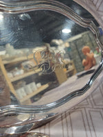 Silverplate Covered Vegetable Dish