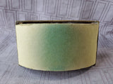 Vintage Ornate Brass Rocking Ink Blotter