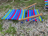 Low Reclining Beach Chair (two available, priced separately)