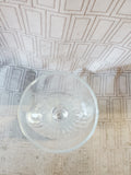 Baccarat Primavere Crystal Flare Footed Vase