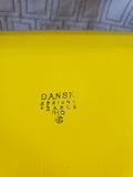 Dansk Yellow Enamel Loaf Pan