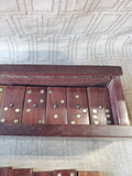 Wooden Domino Set