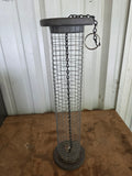Tall Wire Screen Bird Feeder