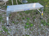 Werner 39.5" Aluminum Painter's Platform-E