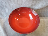 Le Creuset Vancouver Cerise Red Stoneware Serving Bowl