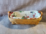 Longaberger Woven Cracker Basket