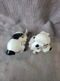 Pair of Walt Disney Productions Ceramic Lenny and Penny Dalmation Figurine