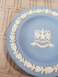 Wedgwood Blue Jasperware Small Trinket Dish