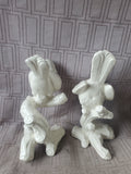 Pair of Ceramic Bird Figurines