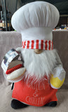 Rae Dunn "Chillin' & Grillin'" Plush Gnome