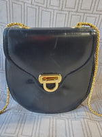 Frenchy of California Patent Leather Shoulder Bag