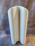 Dansk White Porcelain Double Vase