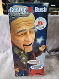 George W. Bush Collector's Edition Animated Figure UNUSED/DOES NOT WORK
