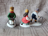Department 56 Dickens' Village "Child's Play" 2 Piece Figurine Set