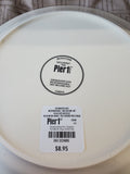 Set of 4 Pier 1 Christmas Moose Salad Plates
