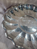 Reed & Barton "Holiday" Silverplate Round Platter