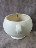 McCoy "Floraline" White Jardiniere Planter