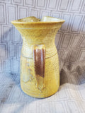 Signed Pottery Pitcher