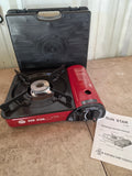 Sun Star Portable Gas Range w/Carry Case