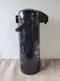 Black "Baby it's Cold Outside" Thermal Drink Dispenser