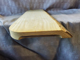 Bunbury Boards Wooden Live Edge Charcuterie Board