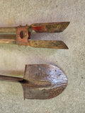 Post Hole Digger/Shovel Lot (2)