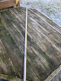 64" Flying Gaff Handle, Solid Steel Pole (for offshore fishing)