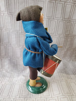 (A) Byers' Choice Carolers "Drummer Boy" Figurine