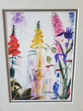 Signed Floral Print by Marcus Thomas