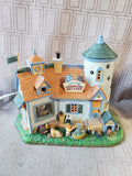 Lemax Village Collection "Happy Hounds Doggie Day" Lighted Building WORKS