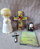 Small Lot of Religious Decor
