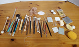 Small Lot of Assorted Craft Supplies